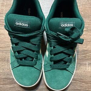 Adidas Emerald Green Athletic Shoes